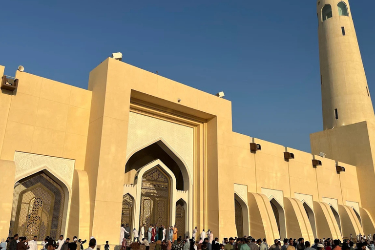 Doha: Imam Abdul Wahhab Mosque Guided Tour