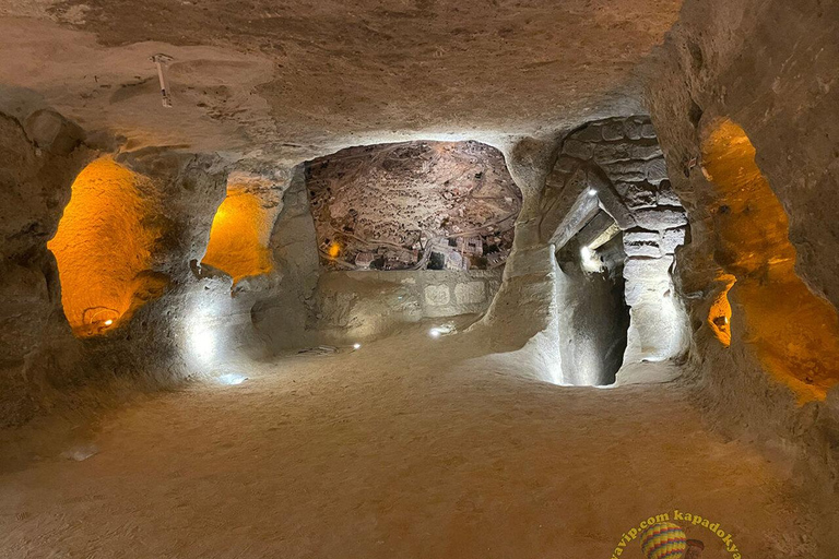 From Cappadocia: Kayaşehir Private Tour in VIP Vehicle