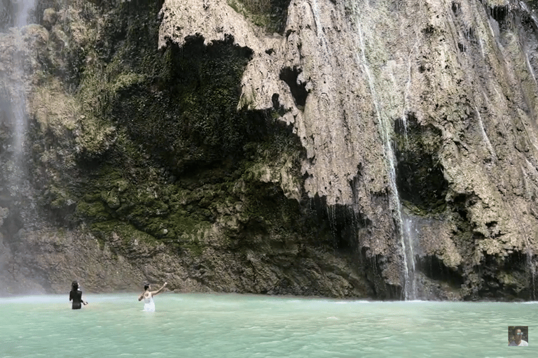 Oslob: Whale Sharks, Tumalog Falls & Sumilon Trio Adventure