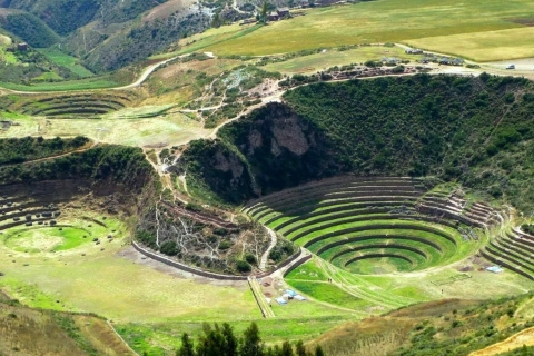 From Cusco || Half Day Tour to Moray and Maras Salineras