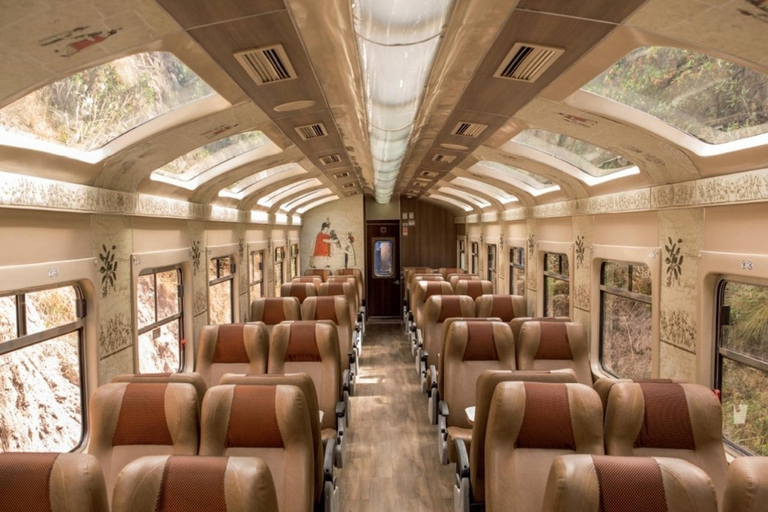 Von Cusco aus: Machu Picchu EintagestourEin-Tages-Tour nach Machu Picchu von Cusco aus, Vistadome Zug