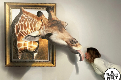 Odkryj najbardziej ekscytujący świat iluzji fotograficznej w Niemczech!Weekendy i okresy świąteczne