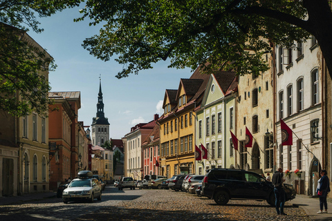 Tallinn: Private Walking Tour with Viru Gate and Toompea …