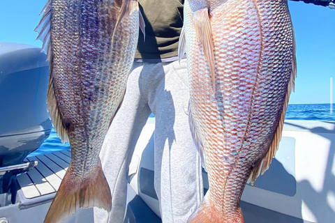 Tour de pêche sportive