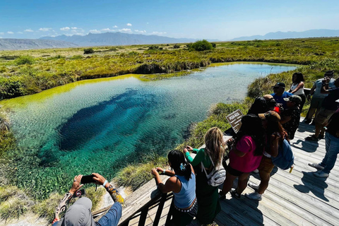 TOUR "Dunas de yeso" with transfer, guide and tickets Monterrey: Gypsum Dunes Expedition