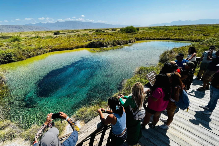 TOUR "Dunas de yeso" with transfer, guide and tickets Monterrey: Gypsum Dunes Expedition