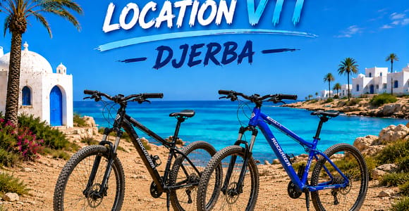 MTB Bike rental in Djerba with transfers included: Freedom Guaranteed! 4H/8H