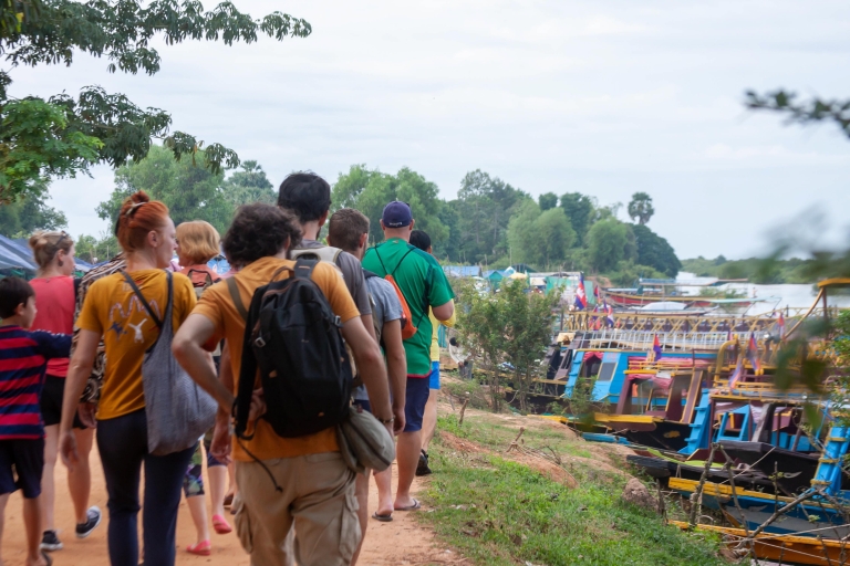 Kajakken & drijvend dorp in Siem Reap