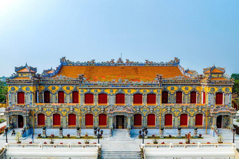 Discover Hue: Perfume River, Imperial Citadel, Royal Tombs Group Tour