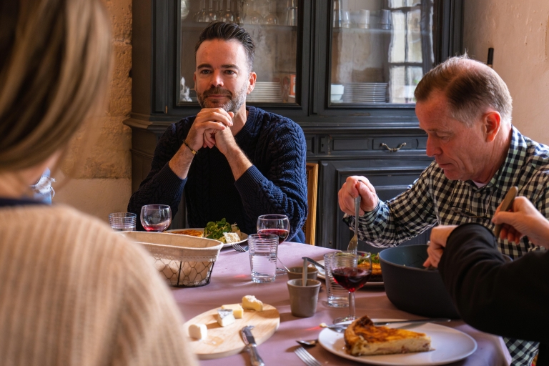Depuis Tours : Chambord, Chenonceau et déjeunerVisites châteaux avec déjeuner français traditionnel