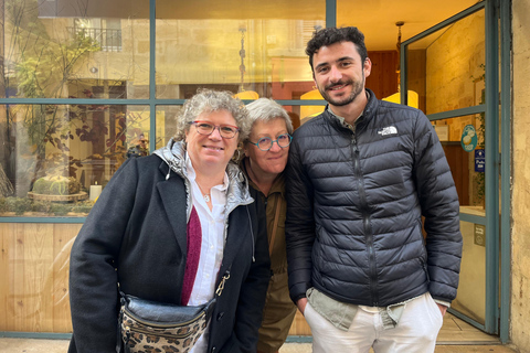 Bordeaux: tour per piccoli gruppi con caffè e pasticcini