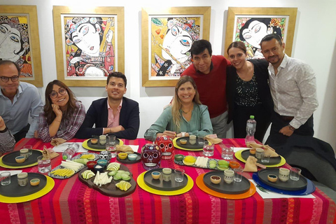 Mexico City: Mezcal Tasting Experience