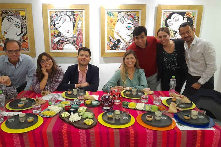 Mexico City: Mezcal Tasting Experience
