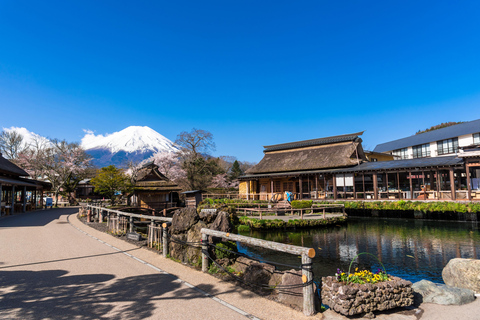Tokyo: Mount Fuji Day Tour, Oshino Hakkai, Lake Kawaguchi Lunch Excluded | 8:30 AM from Shinjuku Station
