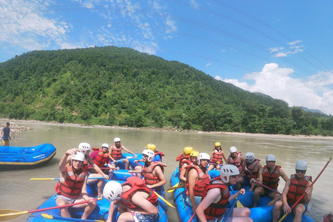 Kathmandu: Whitewater Rafting Adventure Trishuli River Rafting