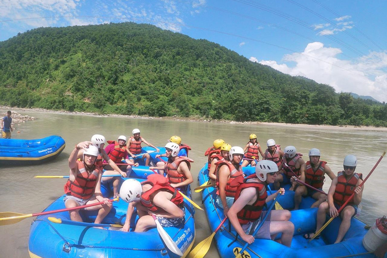 Kathmandu: Whitewater Rafting Adventure Trishuli River Rafting