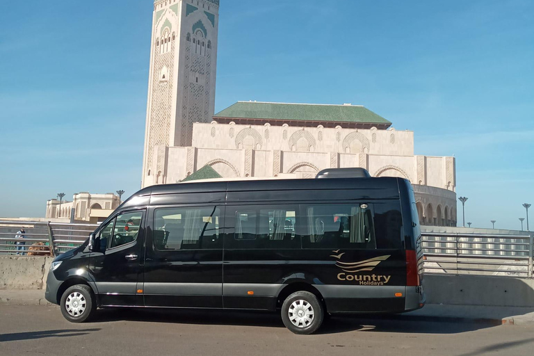 阿加迪尔机场豪华VVIP私人接驳车接送服务阿加迪尔阿尔马西拉机场↔至酒店接驳车（共享）