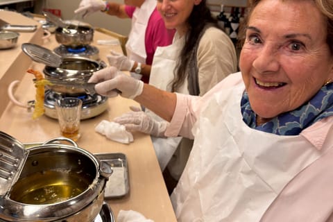 Kyoto: Tempura Cooking Class with Meal Included in Gion