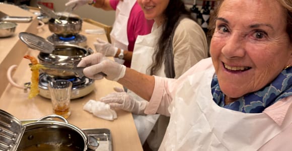 Kyoto: Tempura Cooking Class with Meal Included in Gion