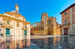 Hallo Valencia: Privater 2-stündiger Intro-Spaziergang mit ortskundigem Guide