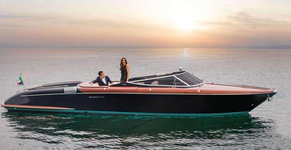 Lake Garda: Exclusive Sunset Celebration on a Riva
