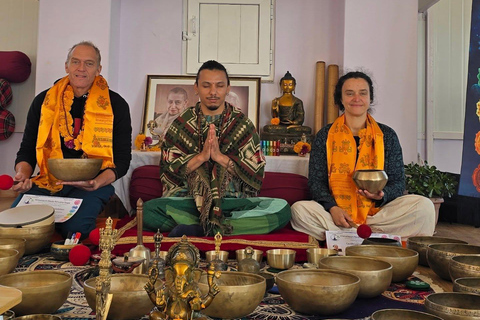 Kathmandu: Singing Bowl Workshop & Sound Healing Session