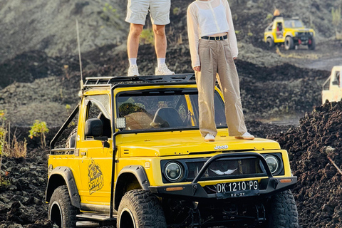 Mount Batur Sunrise Jeep 4WD Adventures – Flexible Options Sunrise Jeep Adventure with Flexible Options – Pickup Hotel