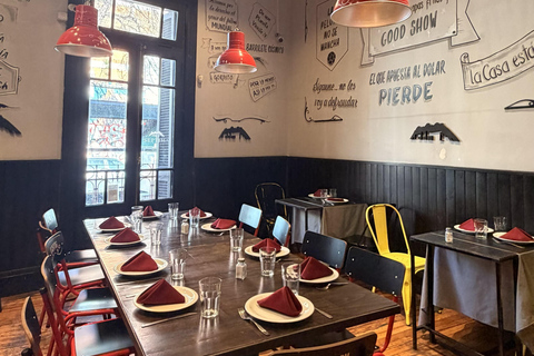 Buenos Aires: Food Walking Tour, All Tastings Included