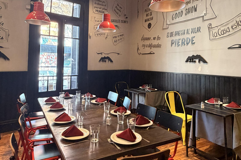 Buenos Aires: Food Walking Tour, All Tastings Included