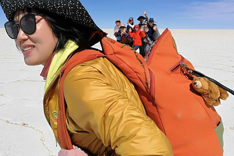 Von La Paz aus: Uyuni Salt Flats 3-Tages-Tour mit Bustour TicketsTOUR AUF ENGLISCH