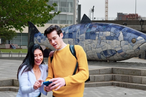 Belfast: samodzielny spacer po mieście i interaktywne poszukiwanie skarbów