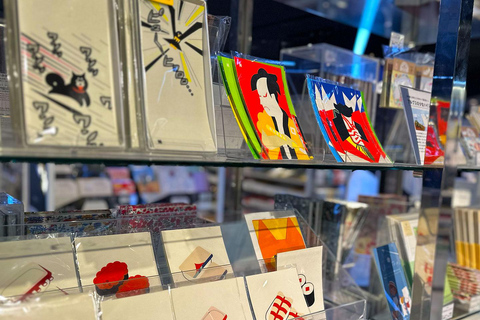 Schrijfwaren in Tokio: Japanse juweeltjes en perfecte pennenSchrijfspullen van Tokio: Japanse juwelen en perfecte pennen