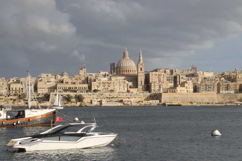 Tur privat pe jos în Valletta