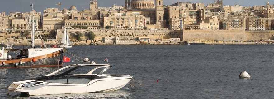 Visite à pied privée de La Valette