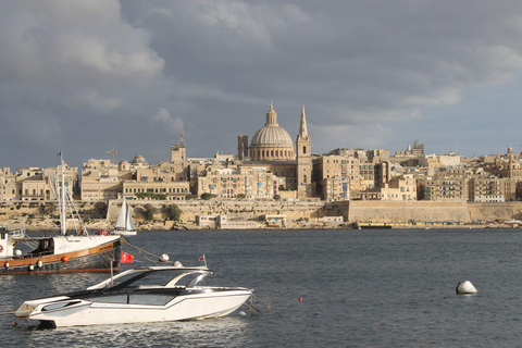 Passeio a pé privativo em Valletta