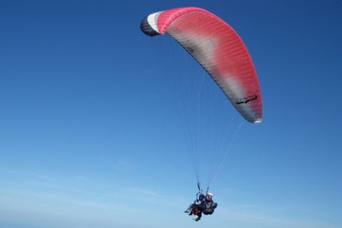 Tandem Paraglider Flight & Tandem Paragliding at Chiemsee