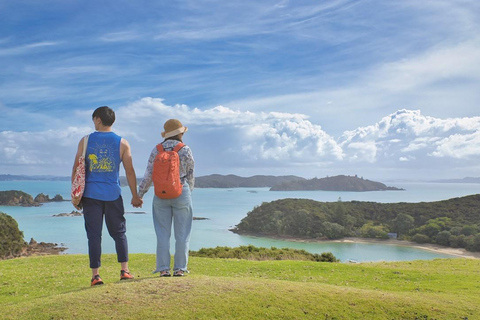 Paihia: barco rápido pelo Hole in the Rock com parada na ilha9h30 Hole in the Rock: aventura oceânica de 1,5 hora em barco rápido
