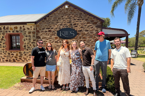 Adelaide Private Scenic and/or Wine Discovery Tour Personalized Small Group Tour (1–4 Guests)
