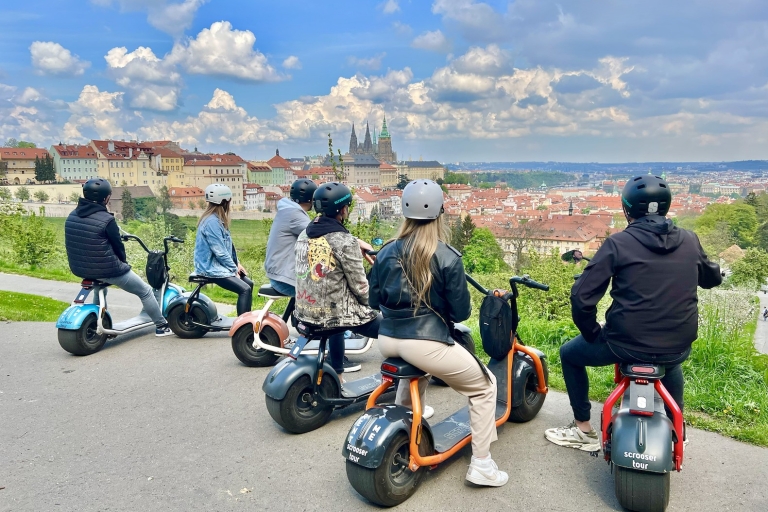 Prague: Fat Tire E-Bike Guided Tour