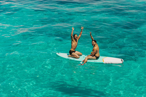 Ibiza: Formentera Tour with Meals Water Activity & Free Time