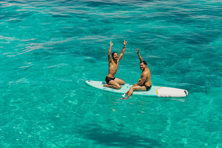 Ibiza: Formentera Tour with Meals Water Activity & Free Time