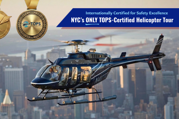 NYC: Manhattan Sightseeing Helicopter Tour