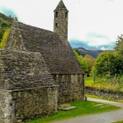 Glendalough e Monti Wicklow: tour mattutino da Dublino