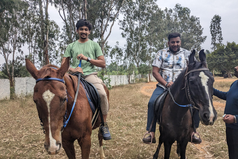 Bangalore: Big Barn Farm Visit with Animal Interactions