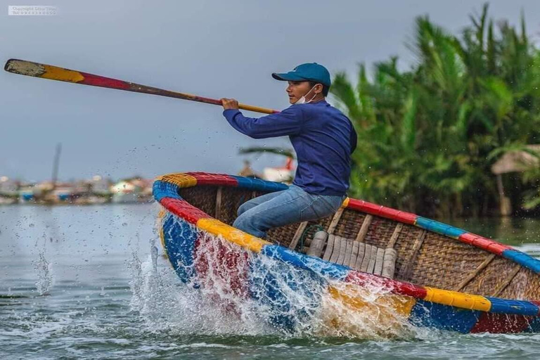 Tour ecologico in barca di Cam Thanh Basket da Hoi An