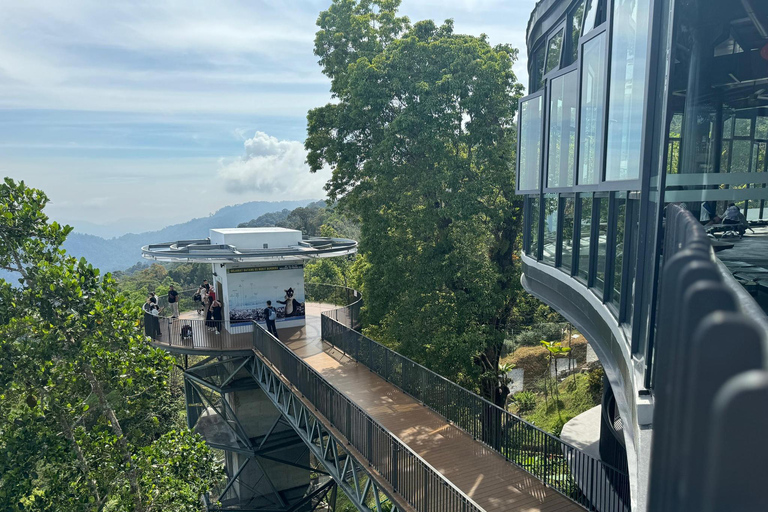 Penang: Penang Hill and Kek Lok Si Temple Entry Ticket