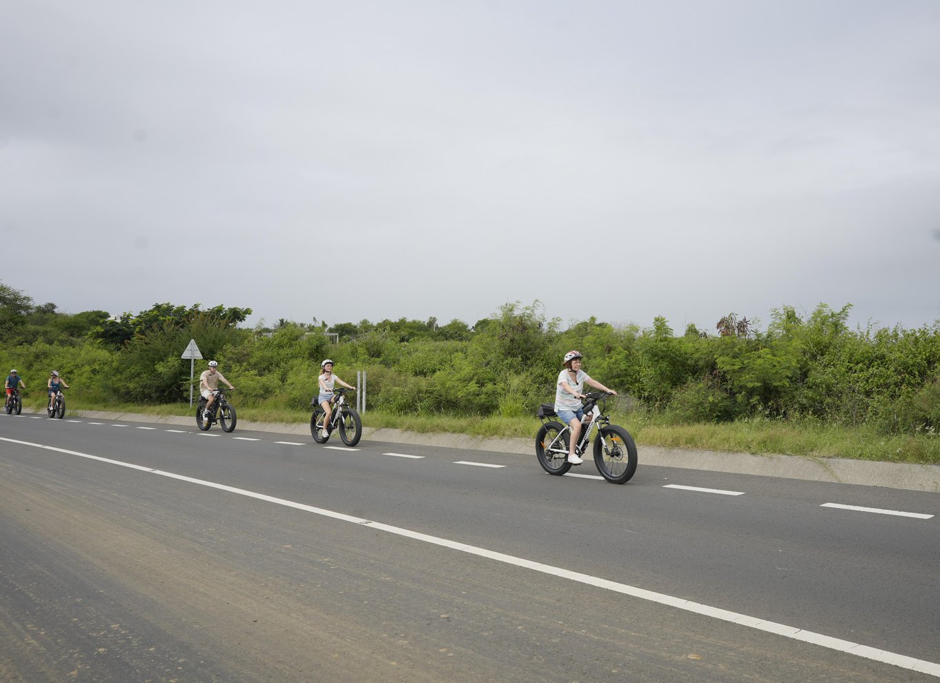 Autentisk guidet tur på elcykel langs nordøstkysten