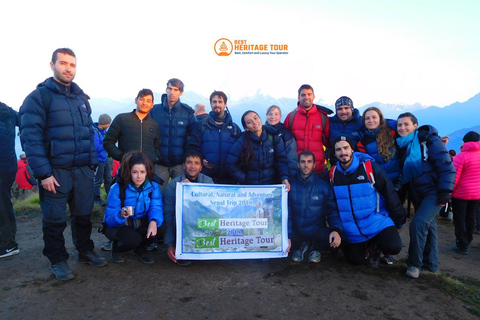 Pokhara: 4-dagars Ghorepani Poonhill Short Trek