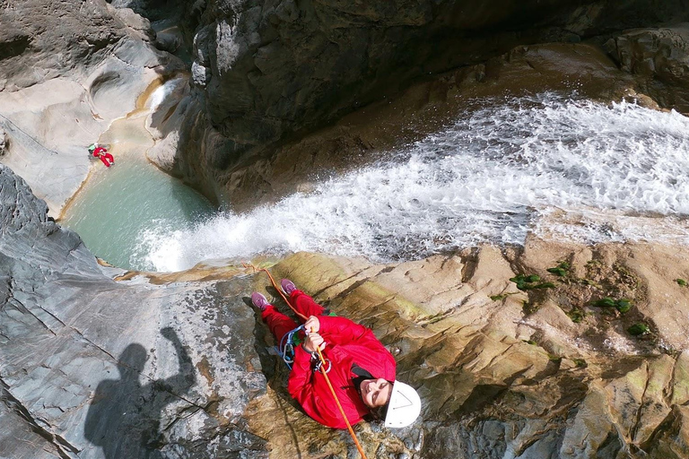 Reunion: Canyoning from Bras Rouge to Cilaos - Fun, Aquatic & Geological Cilaos Bras Rouge Full Canyoning - Fun, Technical & Aquatic