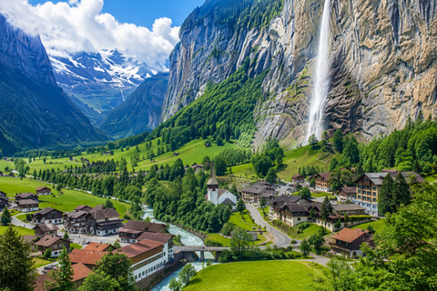 From Lucerne: Private Day Trip to Interlaken, Grindelwald